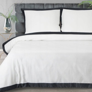 KOMPLET POŚCIELI POS/LAURA/B+CZAR 220X200 70X80/X2