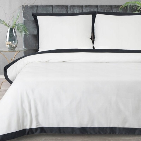 KOMPLET POŚCIELI POS/LAURA/B+CZAR 220X200 70X80/X2