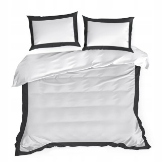KOMPLET POŚCIELI POS/LAURA/B+CZAR 220X200 70X80/X2