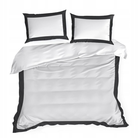 KOMPLET POŚCIELI POS/LAURA/B+CZAR 220X200 70X80/X2