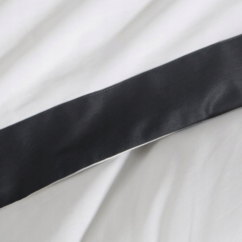 KOMPLET POŚCIELI POS/LAURA/B+CZAR 220X200 70X80/X2