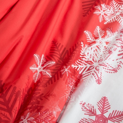 KOMPLET POŚCIELI SW/SANTA4/POS/01 220X200 70X80/X2