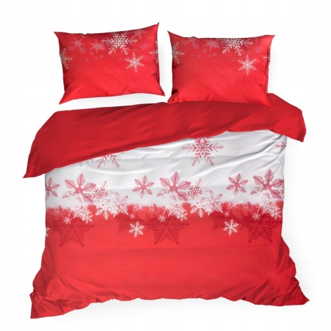 KOMPLET POŚCIELI SW/SANTA4/POS/01 220X200 70X80/X2