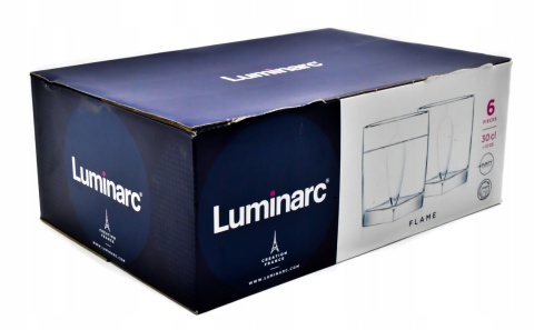 LU-N0758-6 SZKL.NIS.300ML FLAME 33077