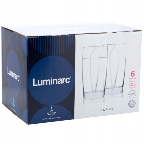 LU-N0765-6 SZKL.WYS.300ML FLAME