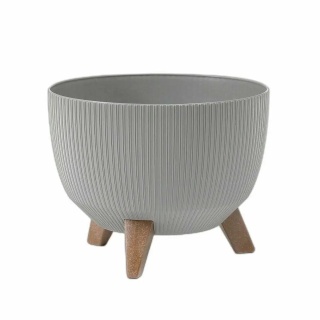 Misa ROMA ECO wood 330 jumper - szary