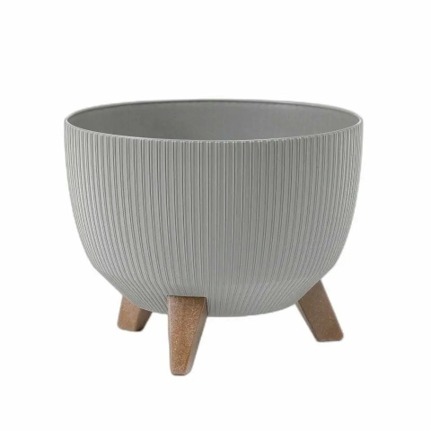 Misa ROMA ECO wood 330 jumper - szary