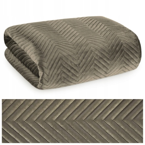 NARZUTA CHON/SOFIA/BRĄZ 200X220 BRĄZ