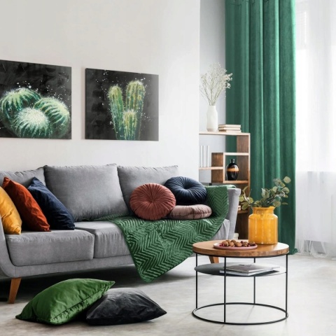 NARZUTA CHON/SOFIA/BRĄZ 200X220 BRĄZ