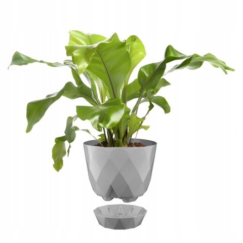 OSŁONKA KARO 17,5 z/p 28106 SZARY