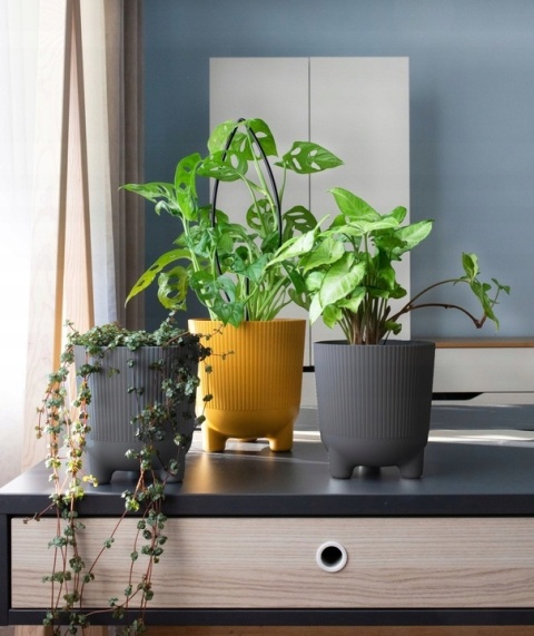 Osłonka ARIA 180 eco wood jumper - szary LA221-27