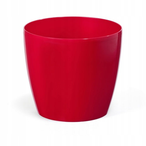 Osłonka-doniczka MAGNOLIA 120 - czerwony