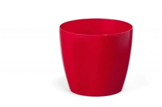 Osłonka-doniczka MAGNOLIA 135 - czerwony