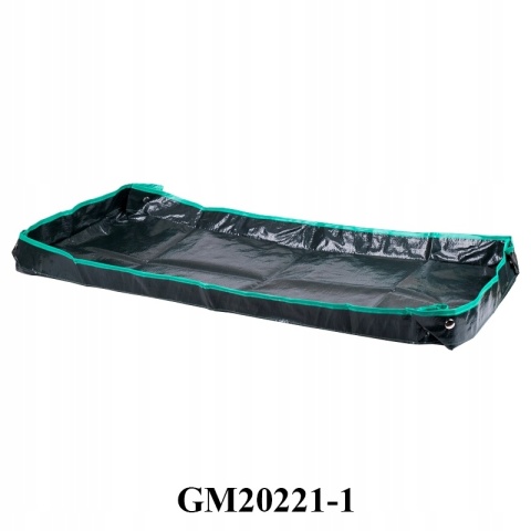 PLANTINA Mata do przesadzania kwiatów z wywijanym brzegiem, wym. 100 x