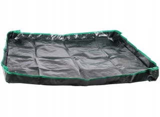 PLANTINA Mata do przesadzania kwiatów z wywijanym brzegiem, wym. 100 x