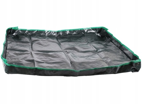 PLANTINA Mata do przesadzania kwiatów z wywijanym brzegiem, wym. 100 x