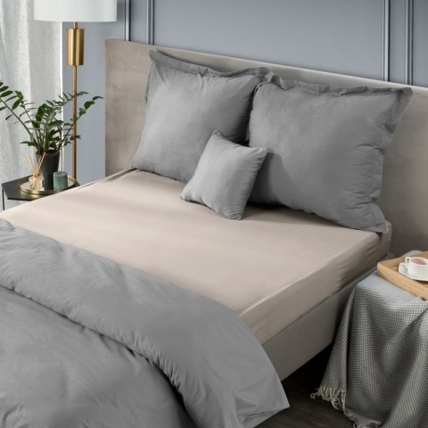 PRZEŚCIERADŁO 220X210 CM PRZE/1/NOVA/BEŻ 220X210 BIS