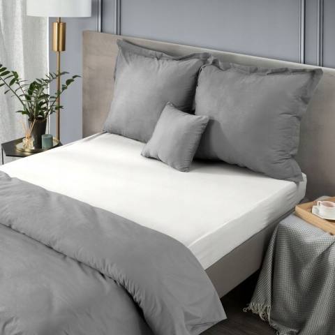 PRZEŚCIERADŁO JERSEY Z GUMKĄ D91/PRZE/JER/K 220X200+30CM 125