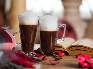 PS - 55153 - SZKL. 360ML CAFE LATTE COLOMBIAN / 64616