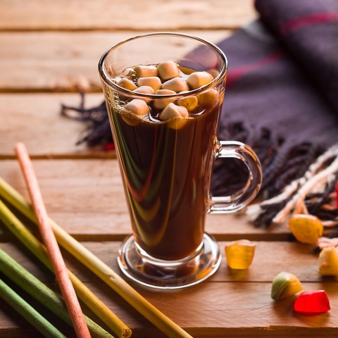 PS - 55153 - SZKL. 360ML CAFE LATTE COLOMBIAN / 64616