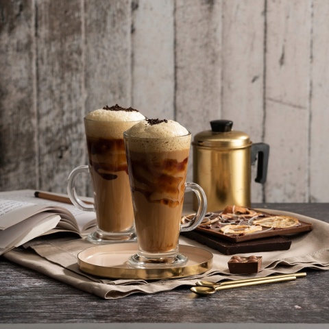 PS - 55153 - SZKL. 360ML CAFE LATTE COLOMBIAN / 64616