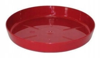Podstawka nr 4 - czerwony