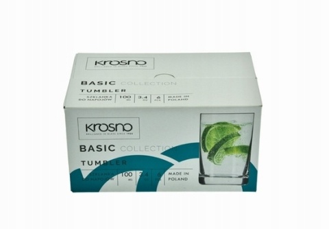 SZKLANKA KR-88258 BASIC 6 LITER.DO NAPOJÓW 1 80515