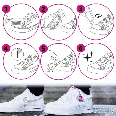 WHITE RENOVATOR 75ml BAMA Odświeża białe materiały