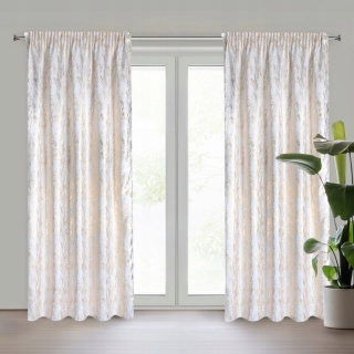 ZASŁONA GOTOWA ZAS/ELISE/B+SZAM 140X270 TAŚMA