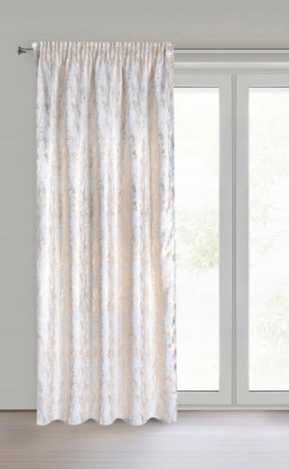 ZASŁONA GOTOWA ZAS/ELISE/B+SZAM 140X270 TAŚMA