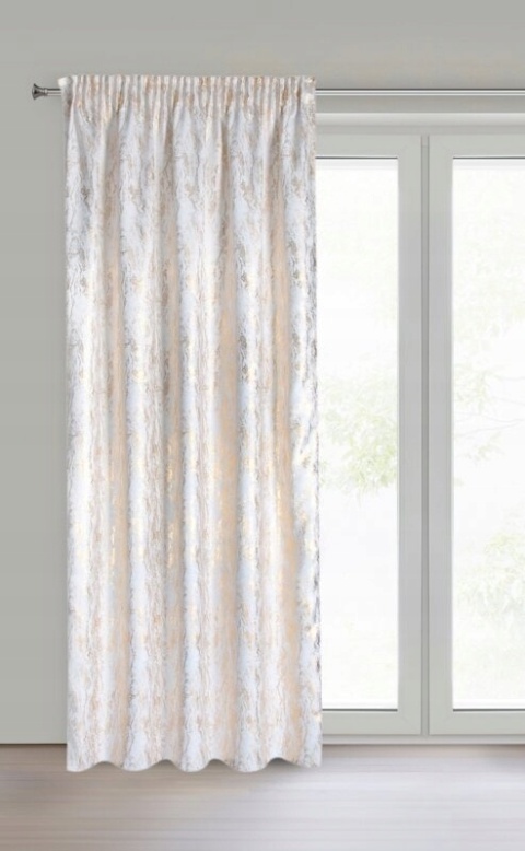 ZASŁONA GOTOWA ZAS/ELISE/B+SZAM 140X270 TAŚMA