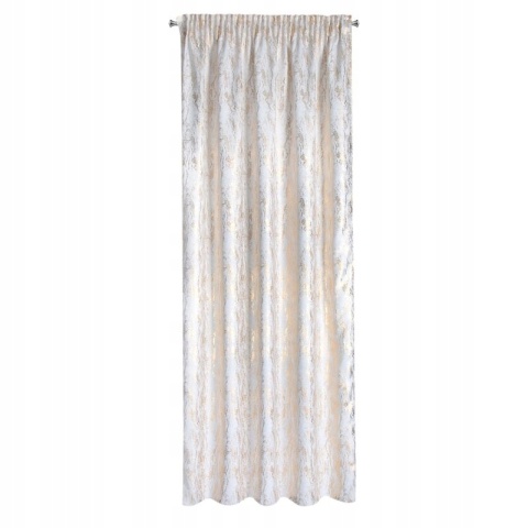 ZASŁONA GOTOWA ZAS/ELISE/B+SZAM 140X270 TAŚMA