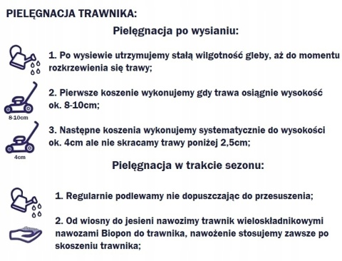 BIOPON TRAWA SAMOZAGĘSZCZAJĄCA 1KG - MIESZANKA KWALIFIKOWANA BIOPON TRAWA SAMOZAGĘSZCZAJĄCA 1KG - MIESZANKA KWALIFIKOWANA