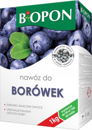 BIOPON nawóz do borówek 1kg