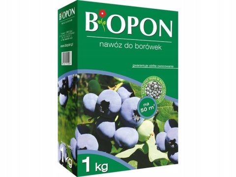 BIOPON nawóz do borówek 1kg BIOPON nawóz do borówek 1kg