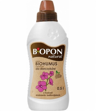 BOPON - NAWÓZ TYU BIOHUMUS POLECANY DO STORCZYKÓW PŁYN 1L