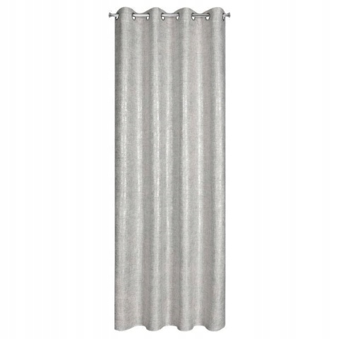 GOTOWA ZASŁONA EUROFIRANY Blanka Z PRZELOTKAMI 1 SZT. 140x250 GOTOWA ZASŁONA EUROFIRANY Blanka Z PRZELOTKAMI 1 SZT. 140x250