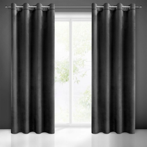 GOTOWA ZASŁONA EUROFIRANY Melanie Z PRZELOTKAMI 1 SZT. 140x250 GOTOWA ZASŁONA EUROFIRANY Melanie Z PRZELOTKAMI 1 SZT. 140x250