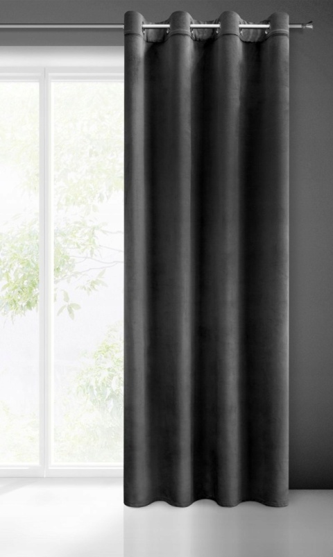 GOTOWA ZASŁONA EUROFIRANY Melanie Z PRZELOTKAMI 1 SZT. 140x250 GOTOWA ZASŁONA EUROFIRANY Melanie Z PRZELOTKAMI 1 SZT. 140x250