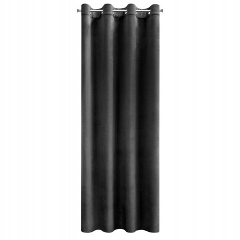 GOTOWA ZASŁONA EUROFIRANY Melanie Z PRZELOTKAMI 1 SZT. 140x250 GOTOWA ZASŁONA EUROFIRANY Melanie Z PRZELOTKAMI 1 SZT. 140x250