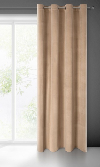 GOTOWA ZASŁONA EUROFIRANY Melanie Z PRZELOTKAMI 1 SZT. 140x250