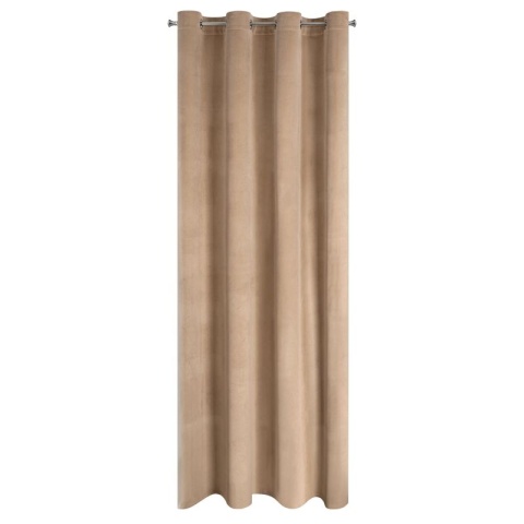 GOTOWA ZASŁONA EUROFIRANY Melanie Z PRZELOTKAMI 1 SZT. 140x250