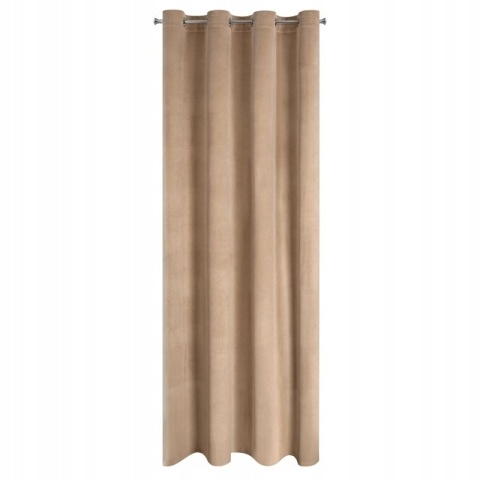 GOTOWA ZASŁONA EUROFIRANY Melanie Z PRZELOTKAMI 1 SZT. 140x250
