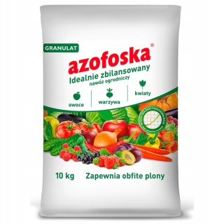 NAWÓZ AZOFOSKA GRANUL.10kg (80)