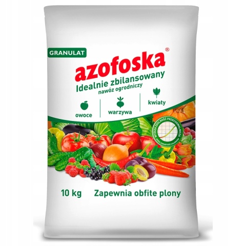 NAWÓZ AZOFOSKA GRANUL.10kg (80)