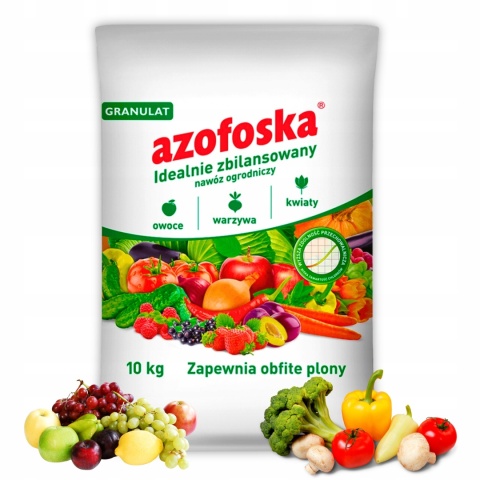 NAWÓZ AZOFOSKA GRANUL.10kg (80)