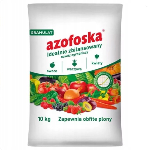 NAWÓZ AZOFOSKA GRANUL.10kg (80)