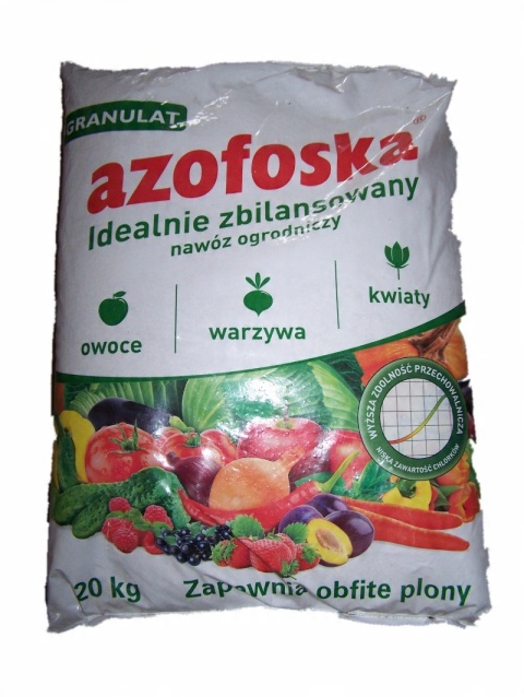 NAWÓZ AZOFOSKA GRANUL.10kg (80)