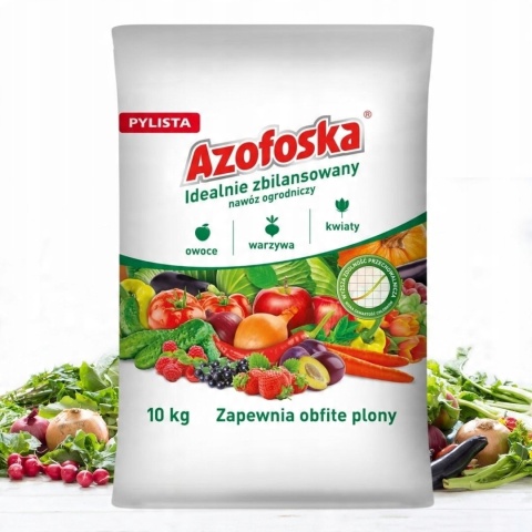 NAWÓZ AZOFOSKA GRANUL.10kg (80)