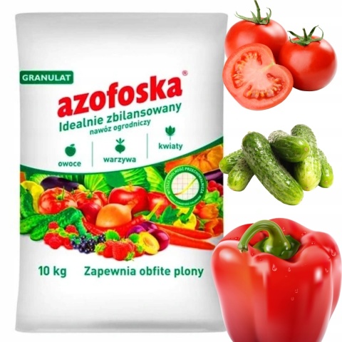 NAWÓZ AZOFOSKA GRANUL.10kg (80)